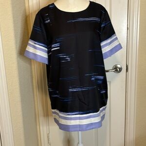 Banana Republic Brush Stroke Blouse